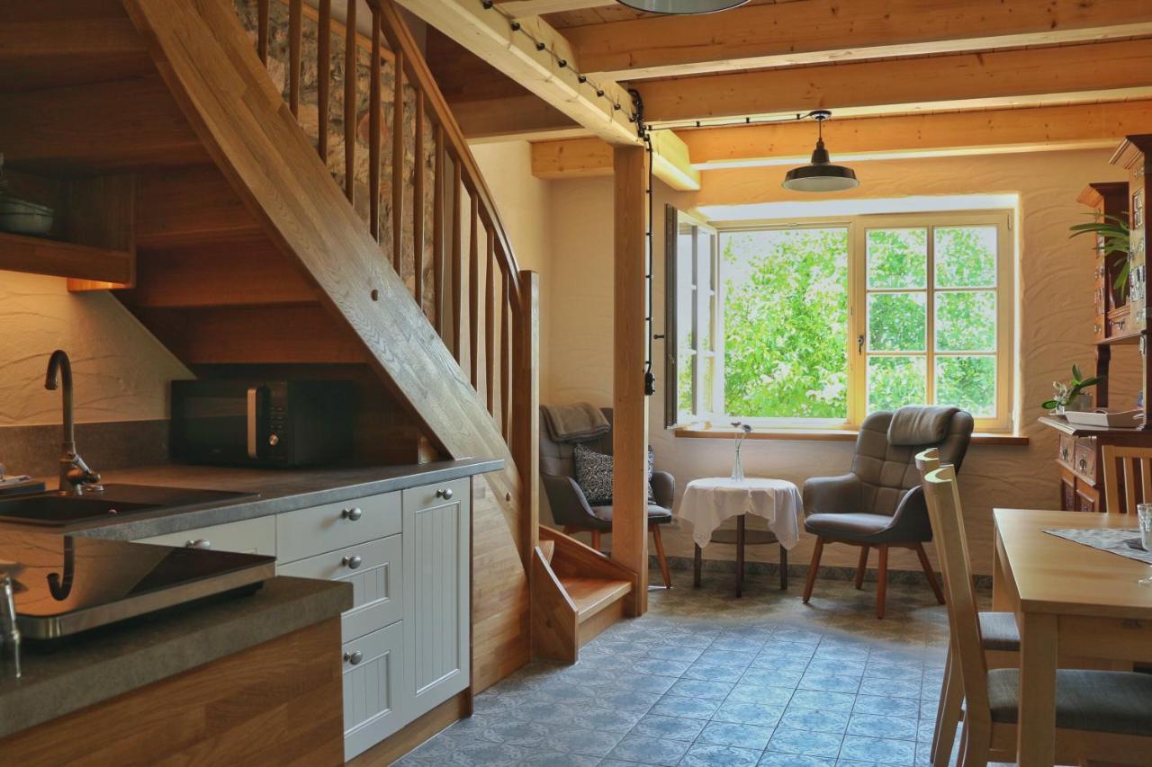 Little Vintage Apartment Frankenberg Екстериор снимка